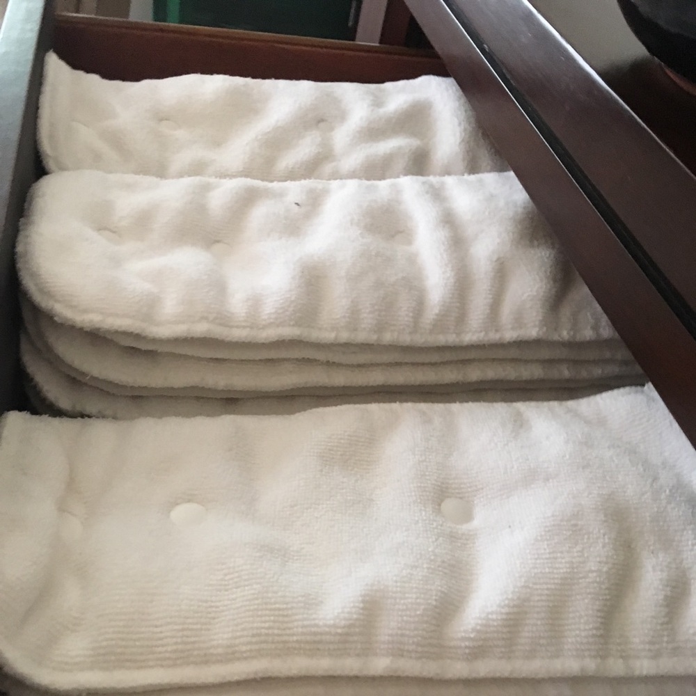 30+ Microfiber Cloth Diaper Pocket Inserts